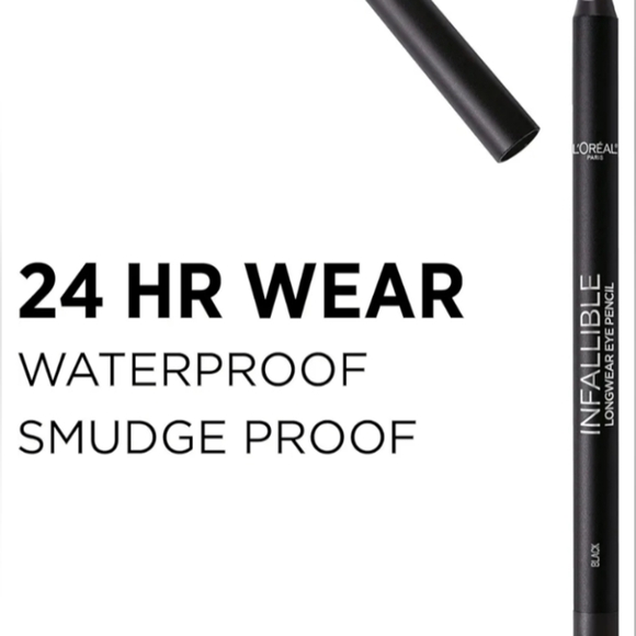 L'Oreal Paris Makeup Infallible Pro-Last Pencil Eyeliner Brown - Picture 3 of 8